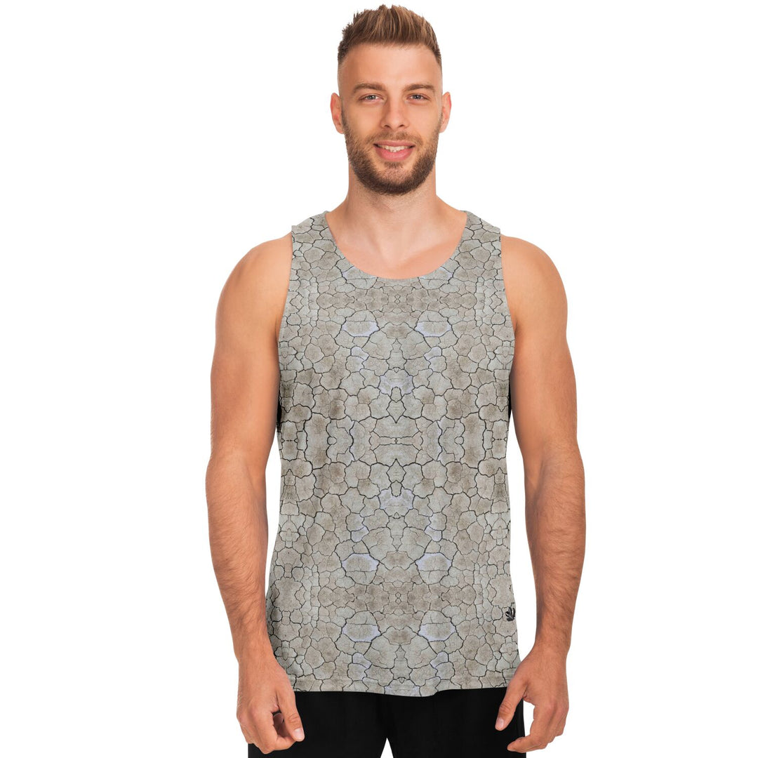 Black Rock City Playa Tank Top - Burning Man Shirt
