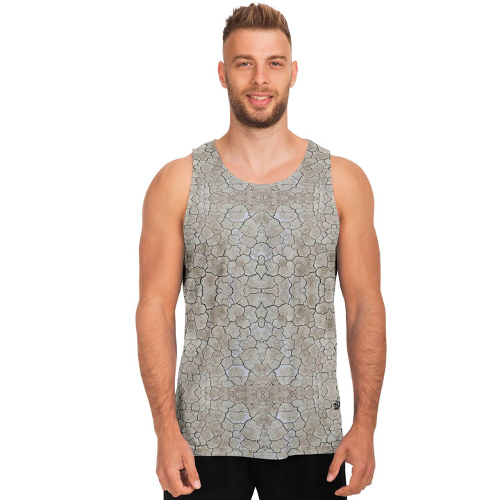 Black Rock City Playa Tank Top - Burning Man Shirt