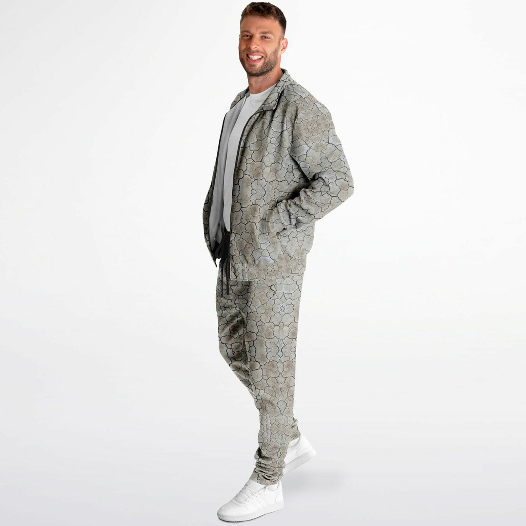Black Rock City Playa Tracksuit - Pants and Zip Up Set
