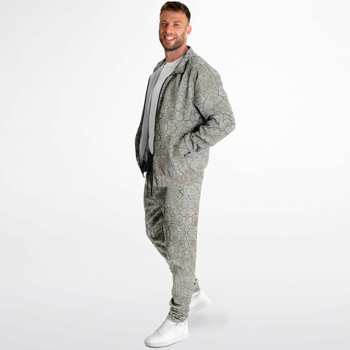 Black Rock City Playa Tracksuit - Pants and Zip Up Set