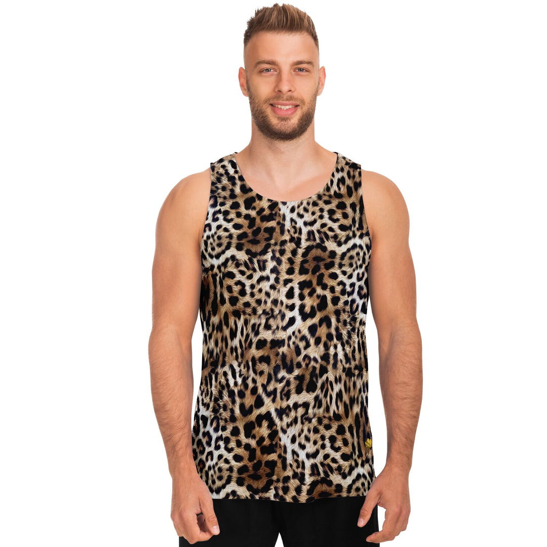 Leopard Print Tank Top – Animal Print Festival Shirt