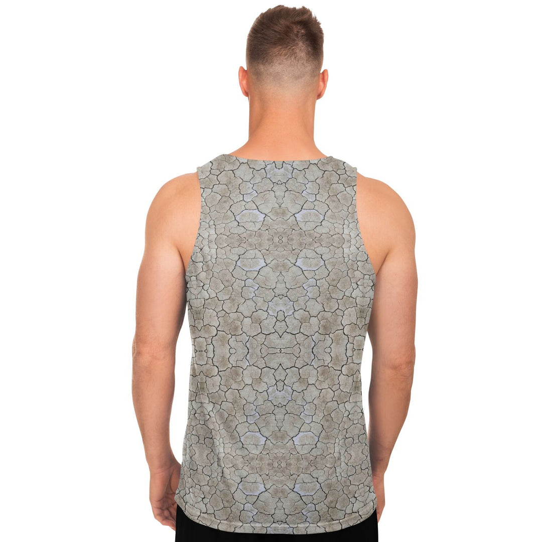 Black Rock City Playa Tank Top - Burning Man Shirt