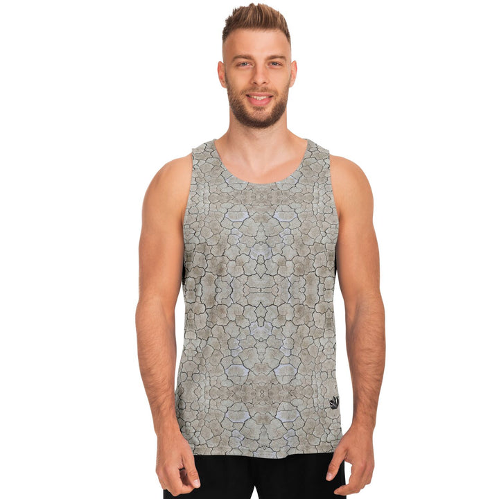 Black Rock City Playa Tank Top - Burning Man Shirt