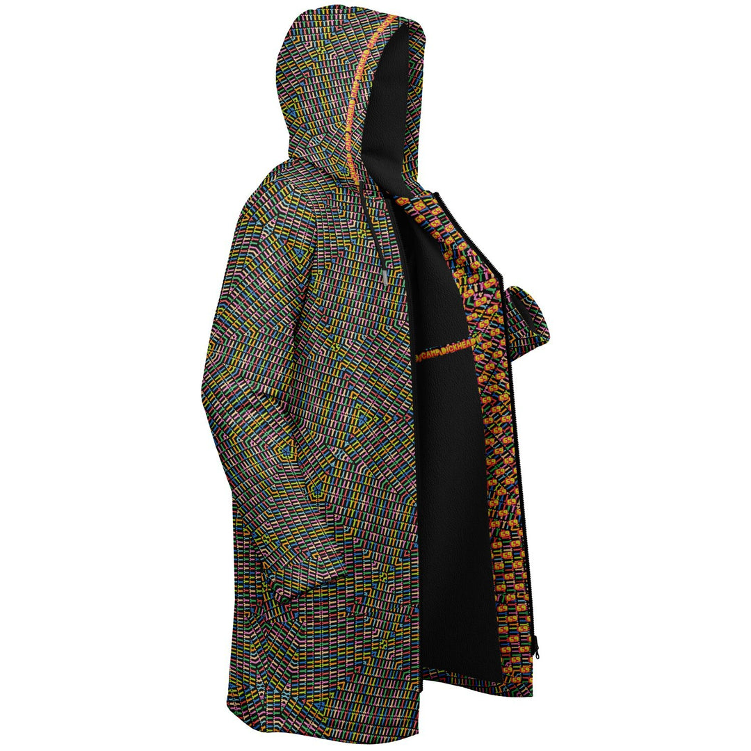 Custom Camp Cuddle Coat — Made for Your Festival Posse