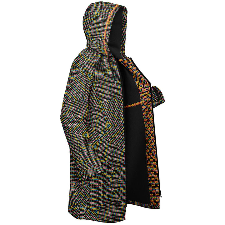 Custom Camp Cuddle Coat — Made for Your Festival Posse