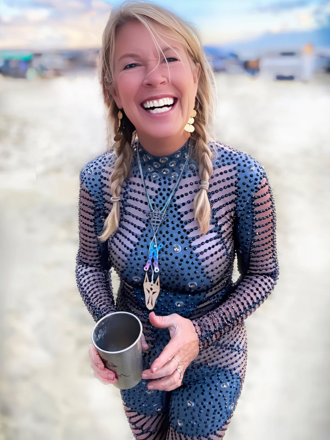 Elegant rhinestone bodysuit with sculpted illusion design – Manifestie”