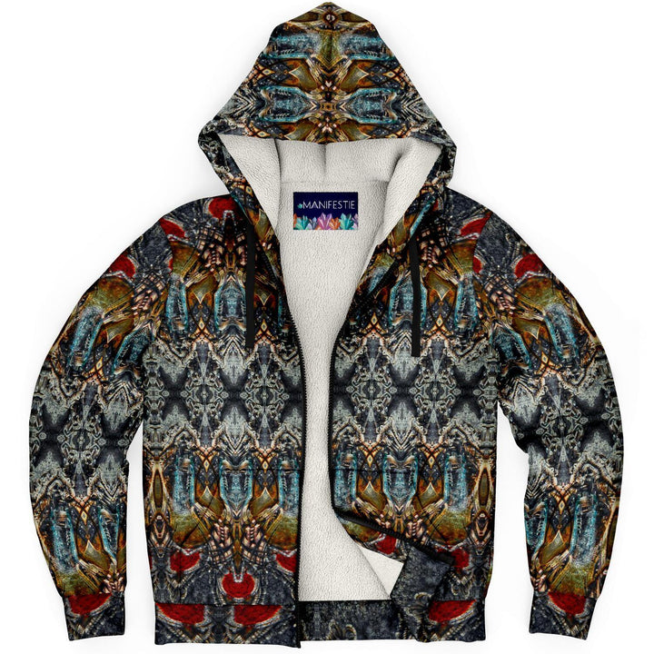 Pharaohs Dream Premium Sherpa Lined Zip Hoodie - Manifestie