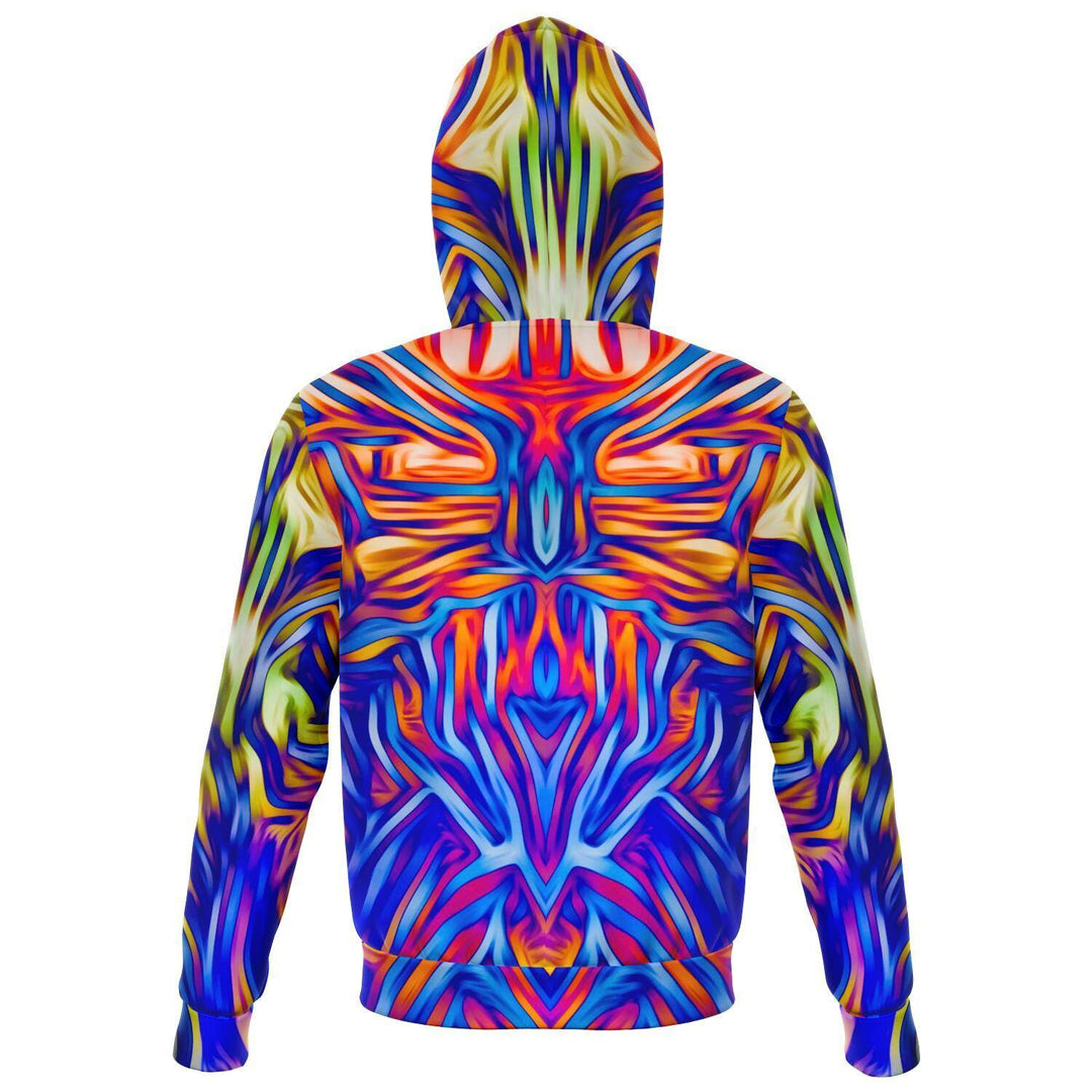 ELECTRIC FLOW PREMIUM ZIP UP HOODIE - Manifestie