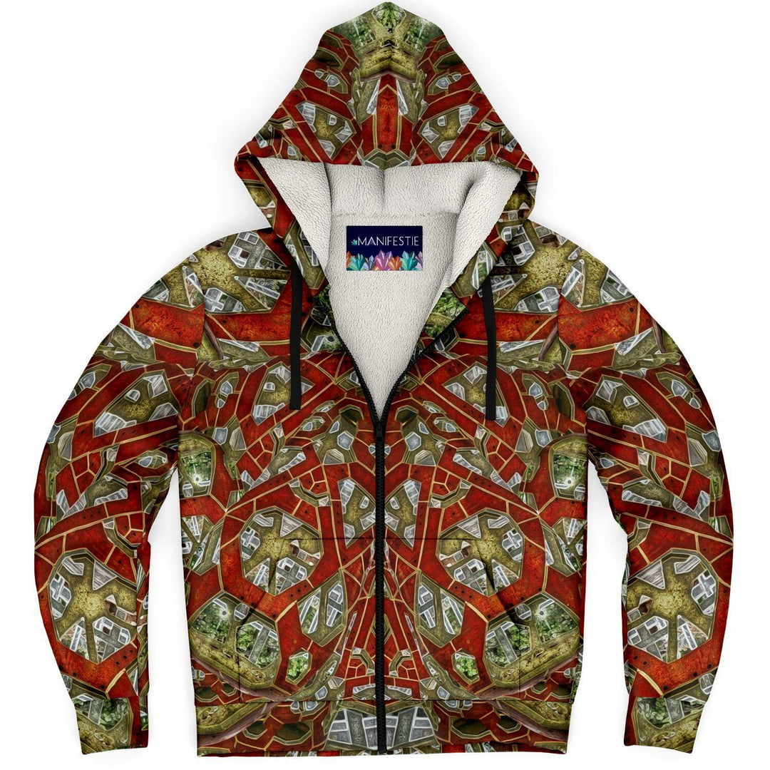 Ceramic Dreams Premium Sherpa Lined Zip Hoodie - Manifestie