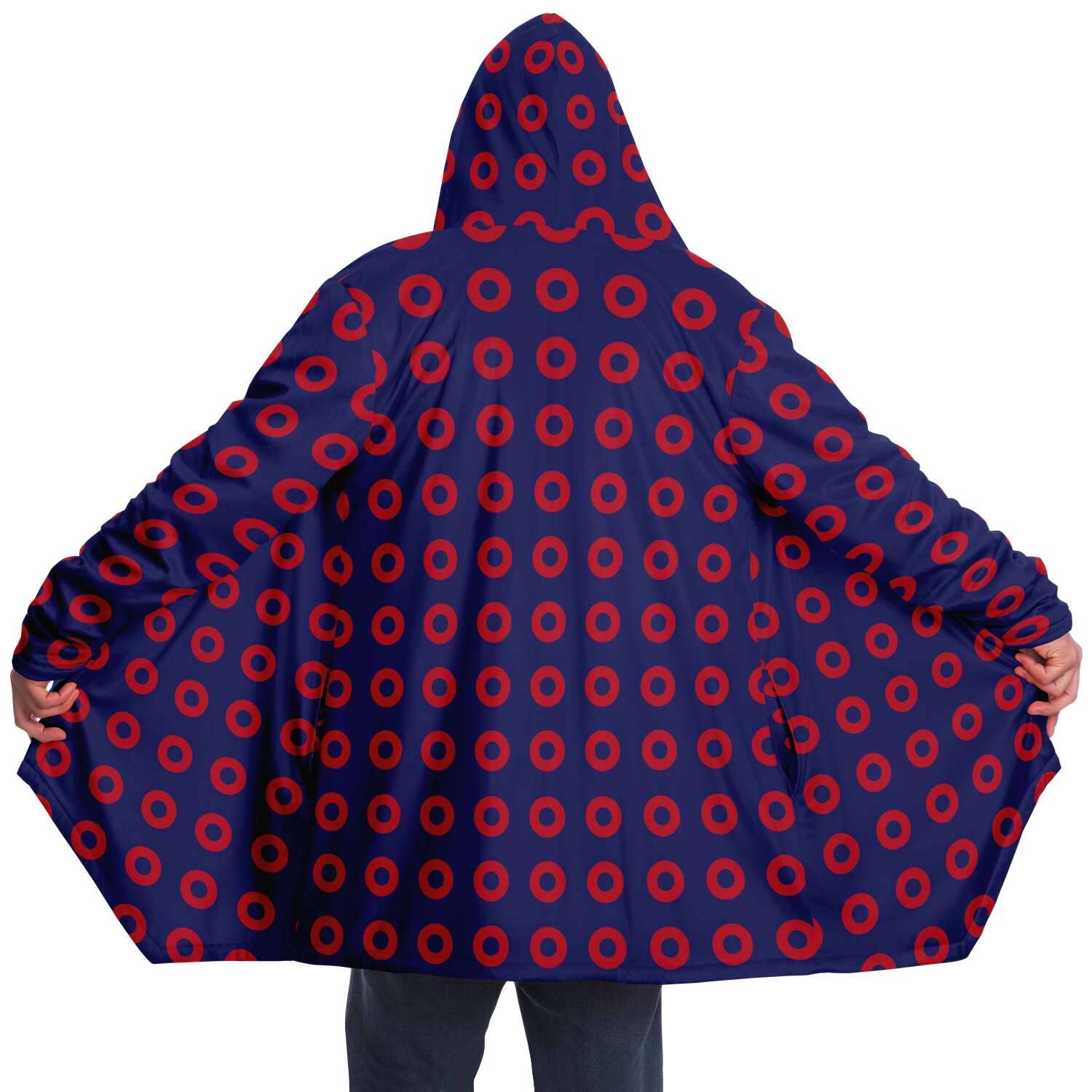 Phish Premium Sherpa Cloak | Fishman Donuts - Manifestie