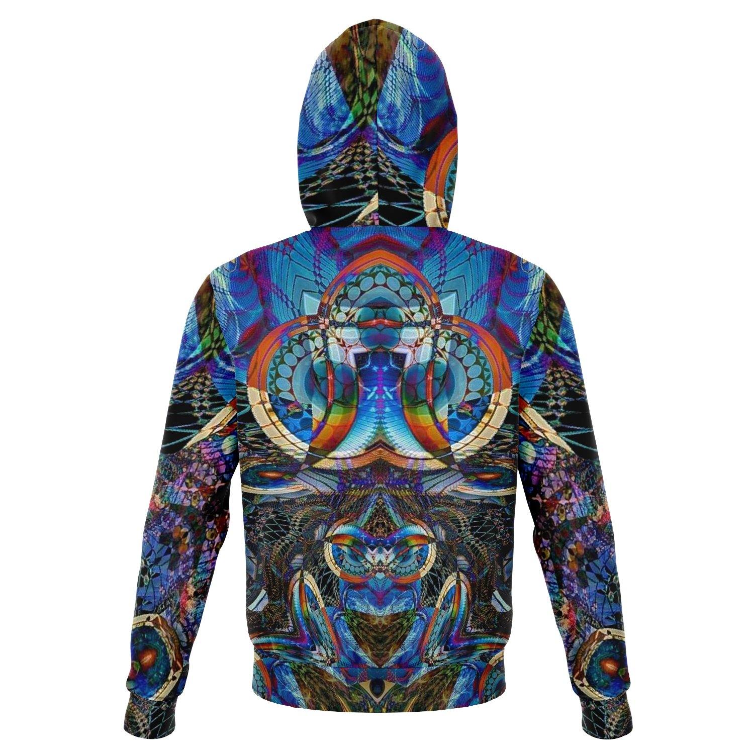 Sacred Wisdom Premium Pullover Hoodie - Manifestie