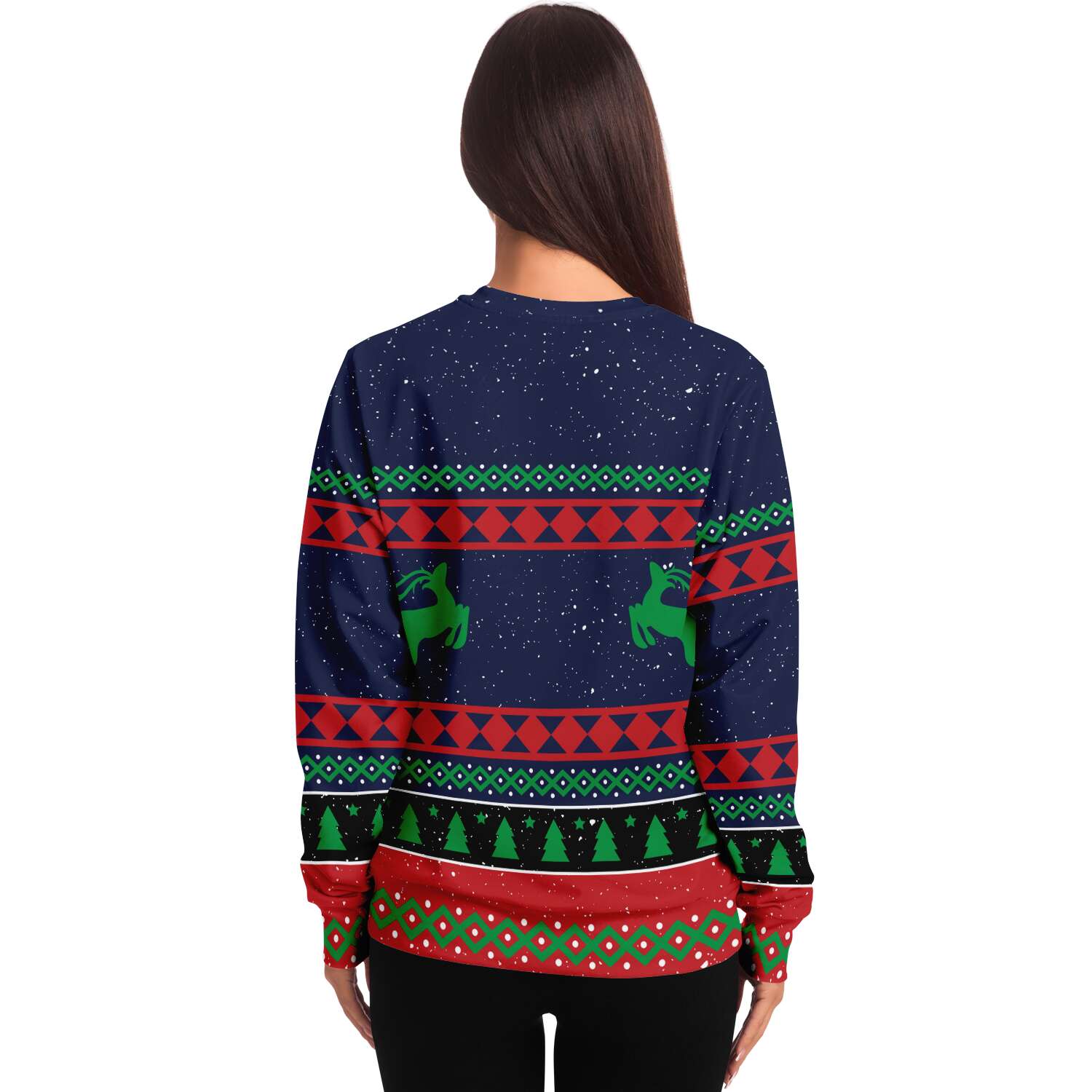 What the Elf Sweatshirt | Unisex Ugly Christmas Sweater, Xmas Sweater, Holiday Sweater, Festive Sweater, Funny Sweater, Funny Party Shirt