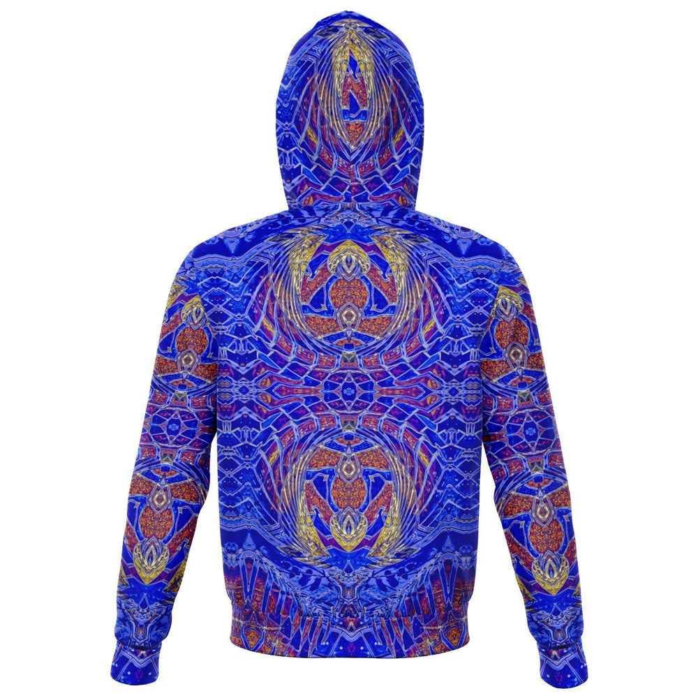 TEMPLE OF ANUBIS PREMIUM ZIP UP HOODIE - Manifestie