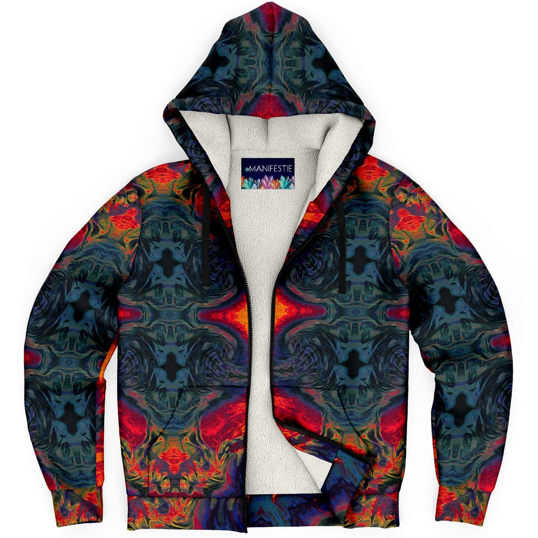 Expansion Premium Sherpa Lined Zip Hoodie - Manifestie