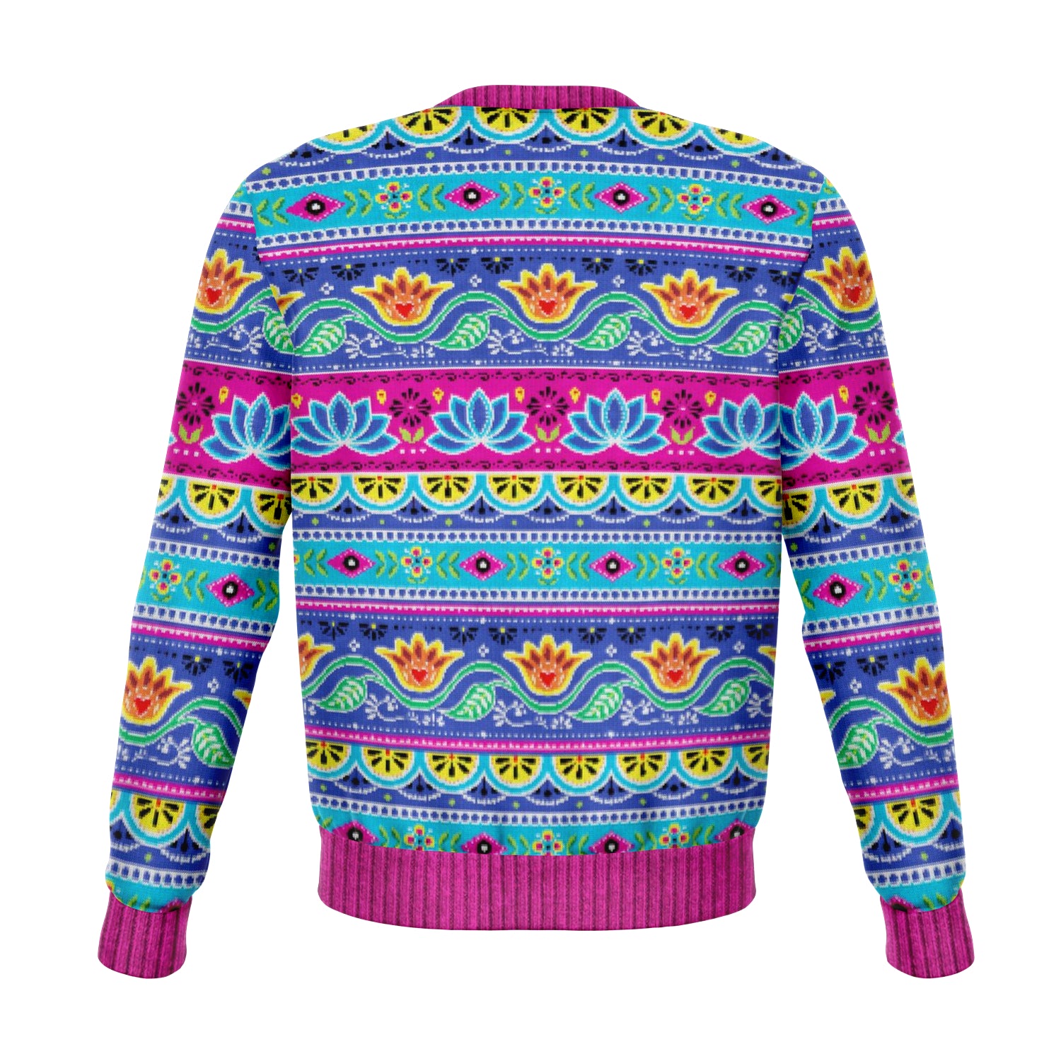 I'll Be Om for Christmas Sweatshirt | Unisex Ugly Christmas Sweater, Xmas Sweater, Holiday Sweater, Festive Sweater, Funny Sweater, Funny Party Shirt