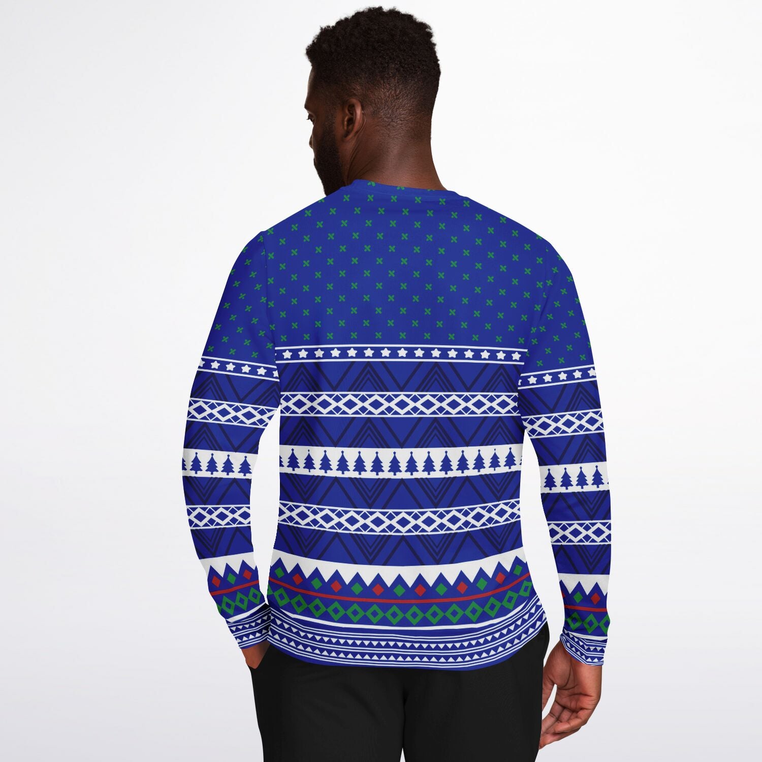Snowman Freeze Police Officer | Unisex Ugly Christmas Sweater, Xmas Sweater, Holiday Sweater, Festive Sweater, Funny Sweater, Funny Party Shirt