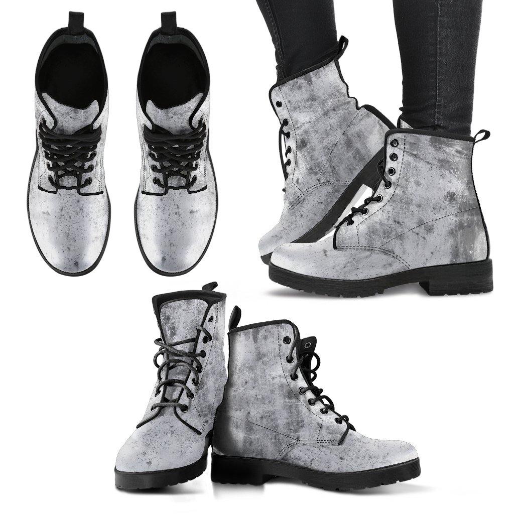 Sidewalker Vegan Leather Boots - Manifestie
