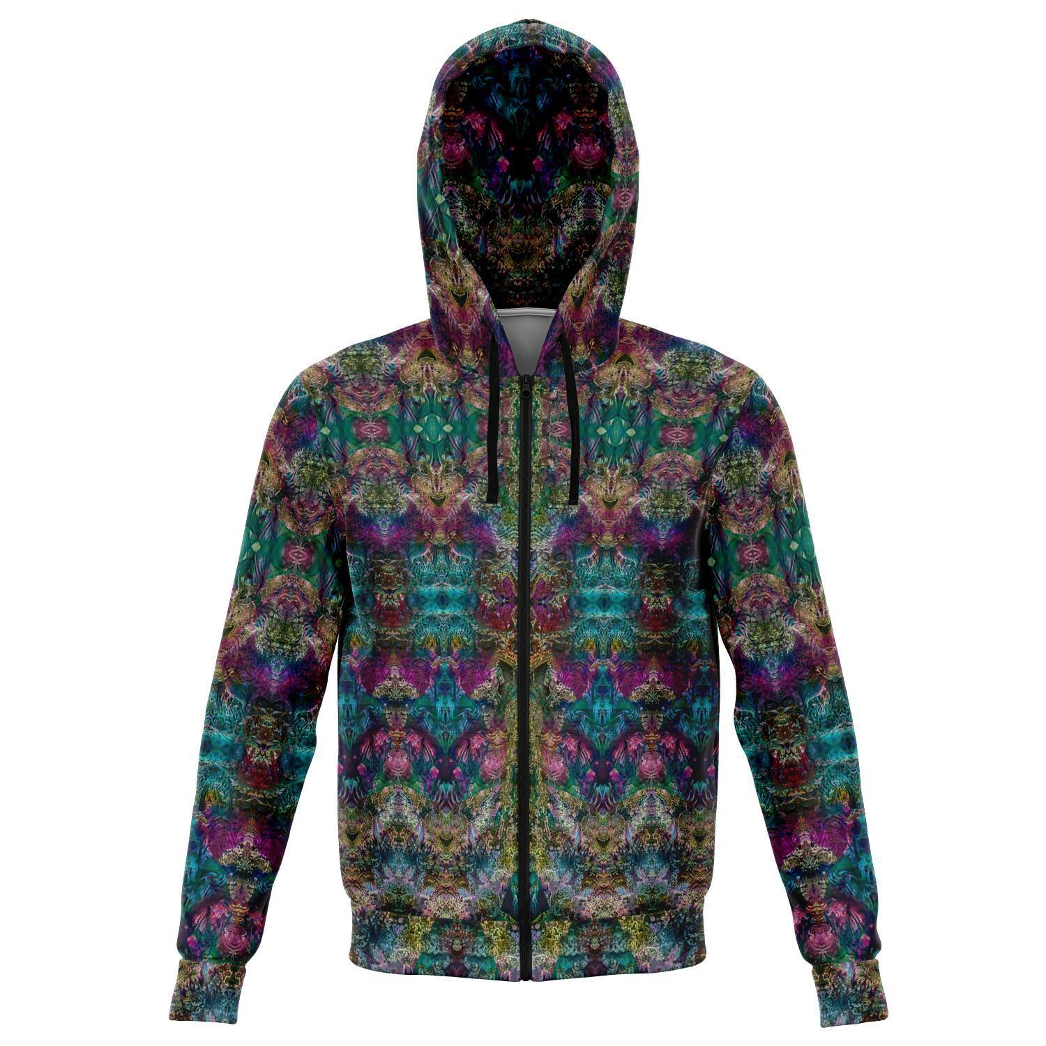 SPIRIT GUIDE PREMIUM ZIP UP HOODIE - Manifestie