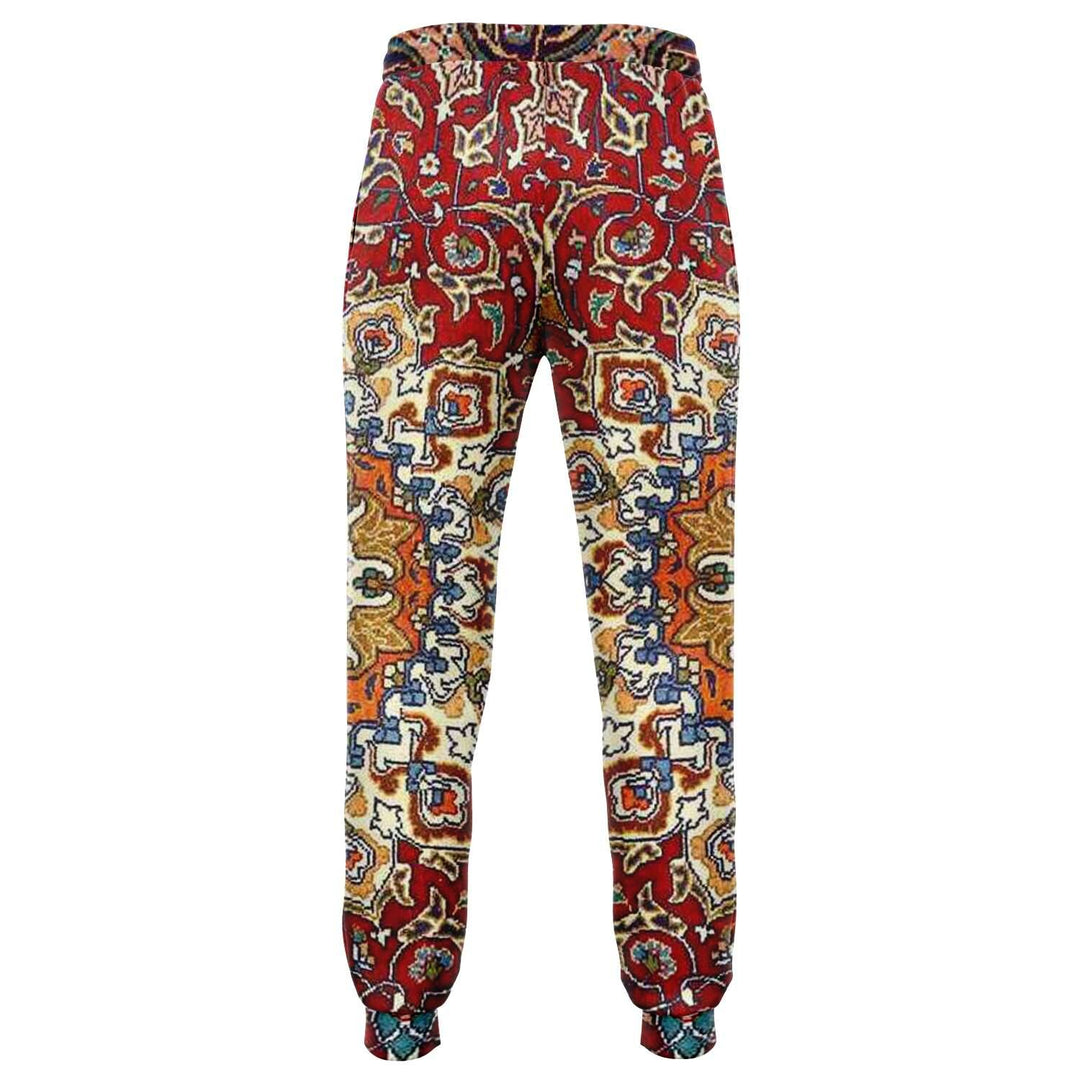 Classic Persian Carpet Premium Jogger Pants | Gonbad - Manifestie
