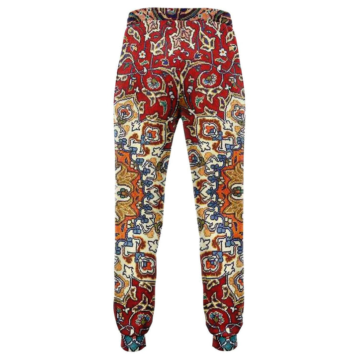 Classic Persian Carpet Premium Jogger Pants | Gonbad - Manifestie