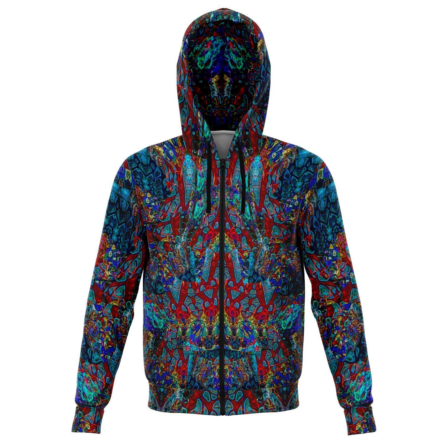 ELAMITE PREMIUM ZIP UP HOODIE - Manifestie