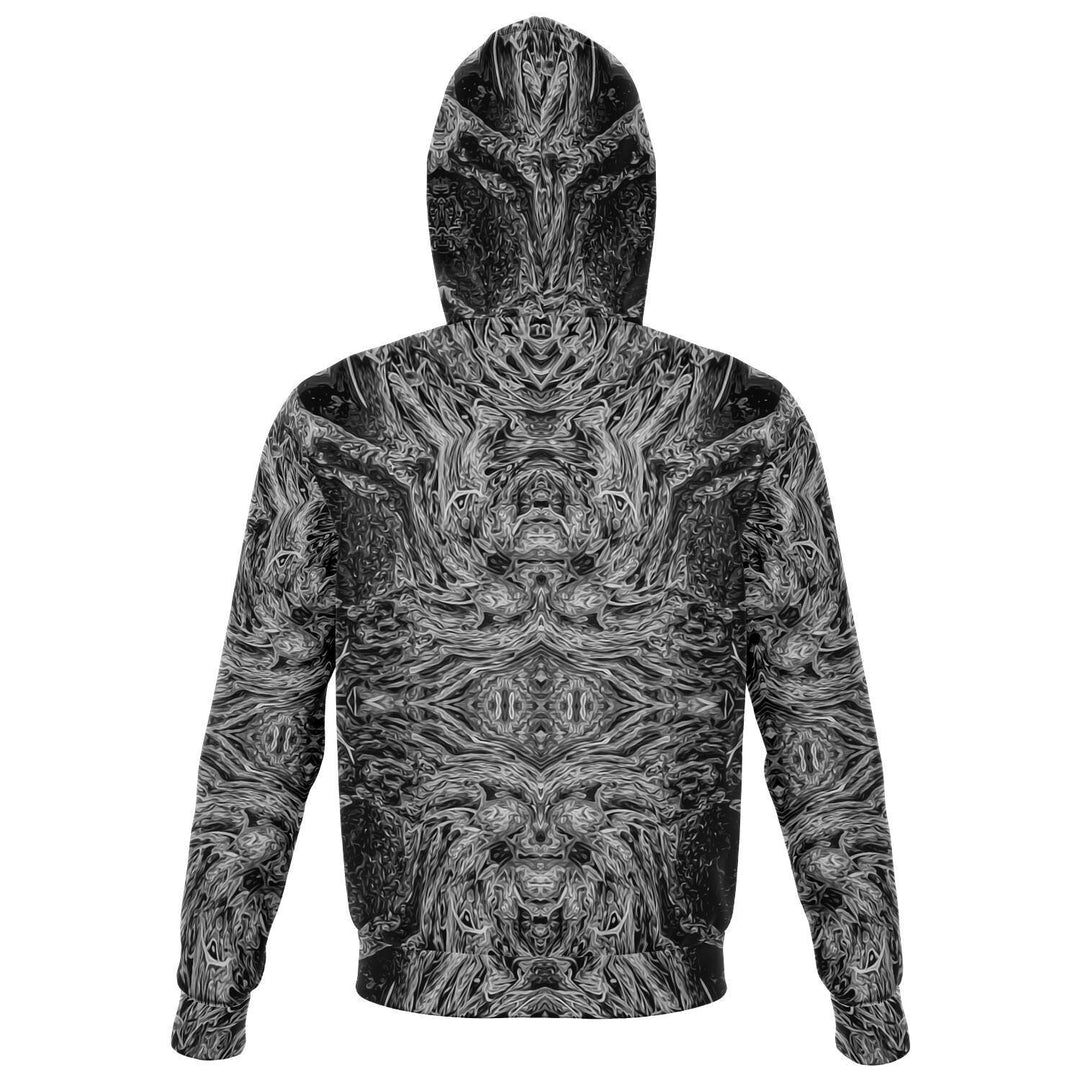 SHADOW PREMIUM ZIP UP HOODIE - Manifestie