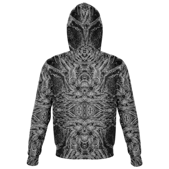 SHADOW PREMIUM ZIP UP HOODIE - Manifestie