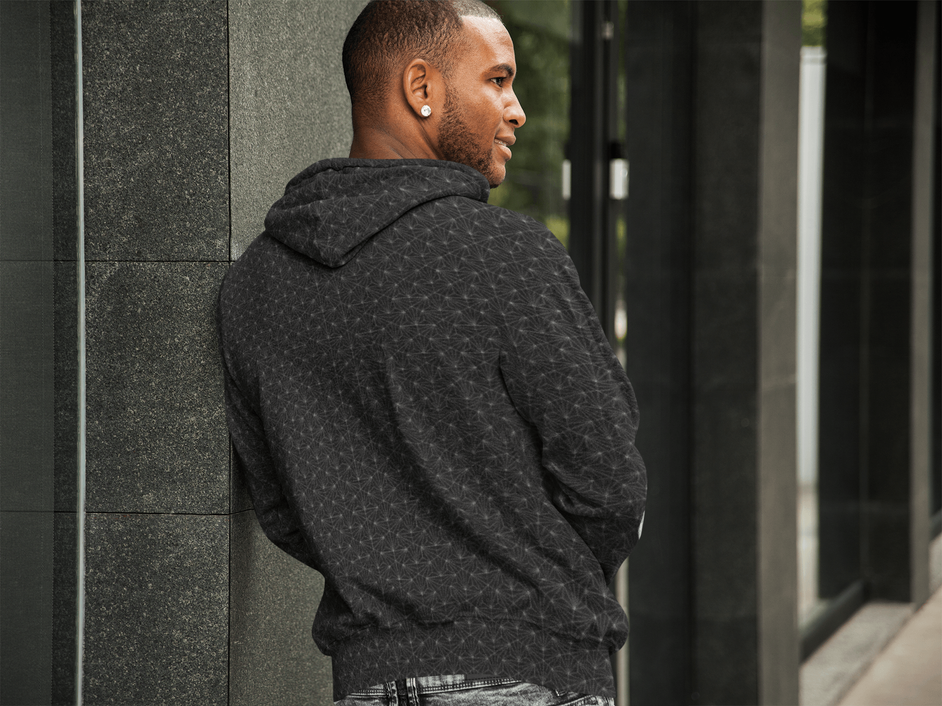 Onyx Sacred Connections Premium Pullover Hoodie - Manifestie