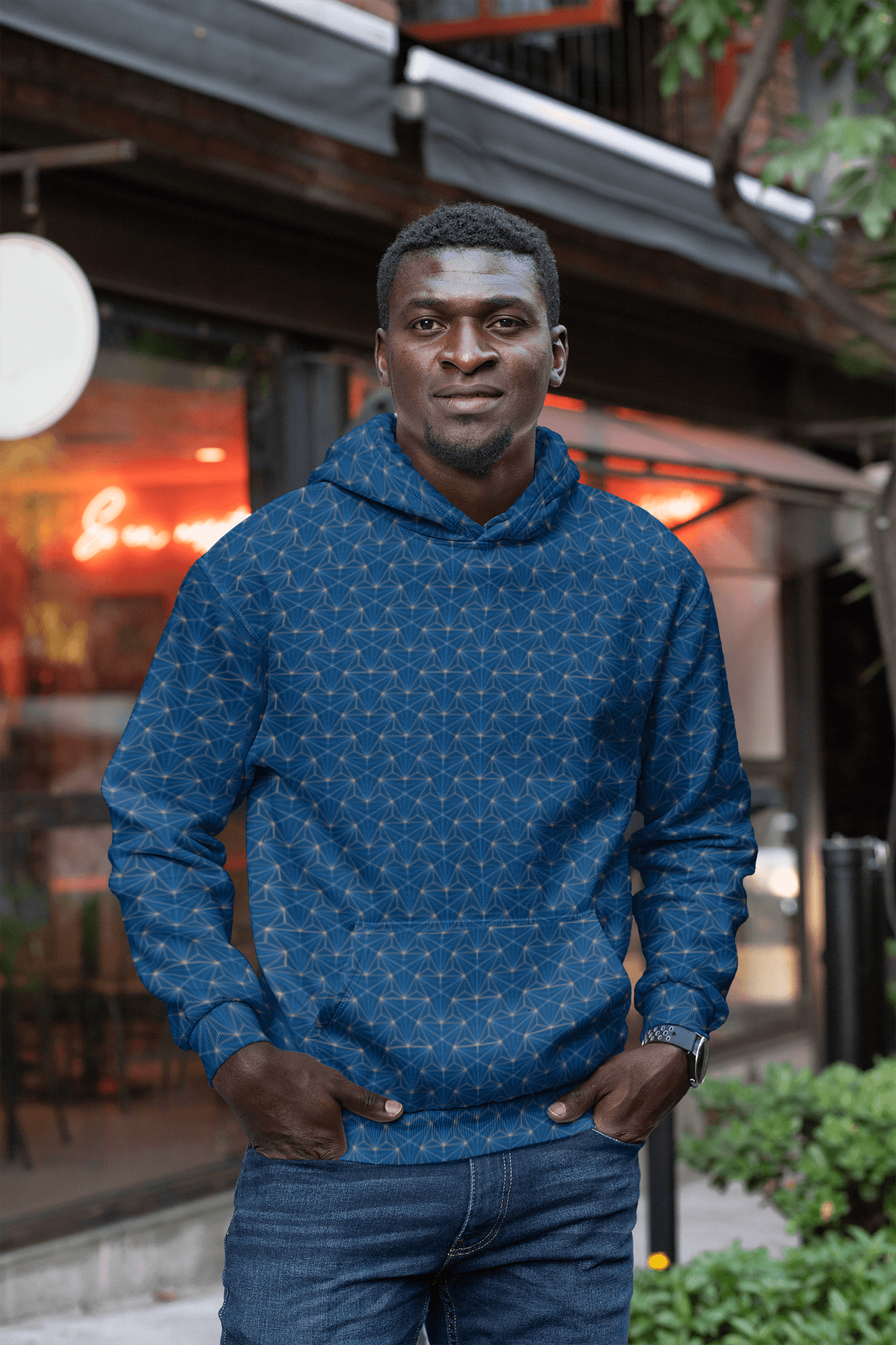 Topaz Sacred Connections Premium Pullover Hoodie - Manifestie