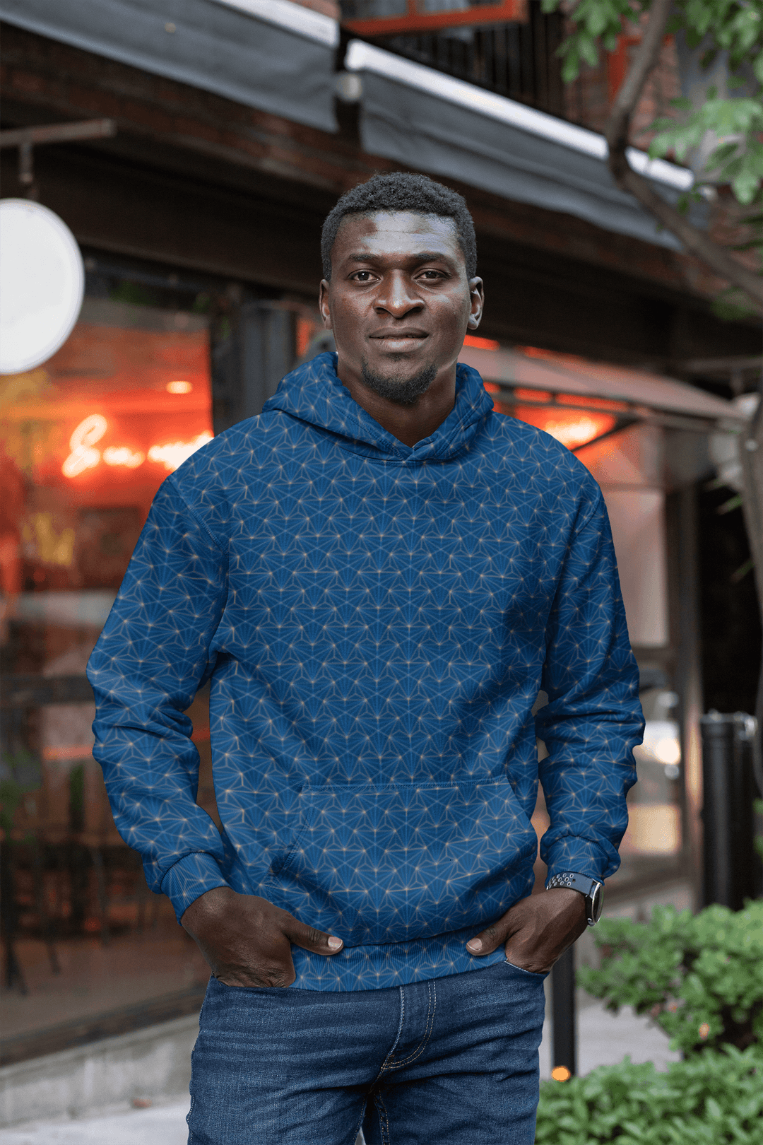 Topaz Sacred Connections Premium Pullover Hoodie - Manifestie