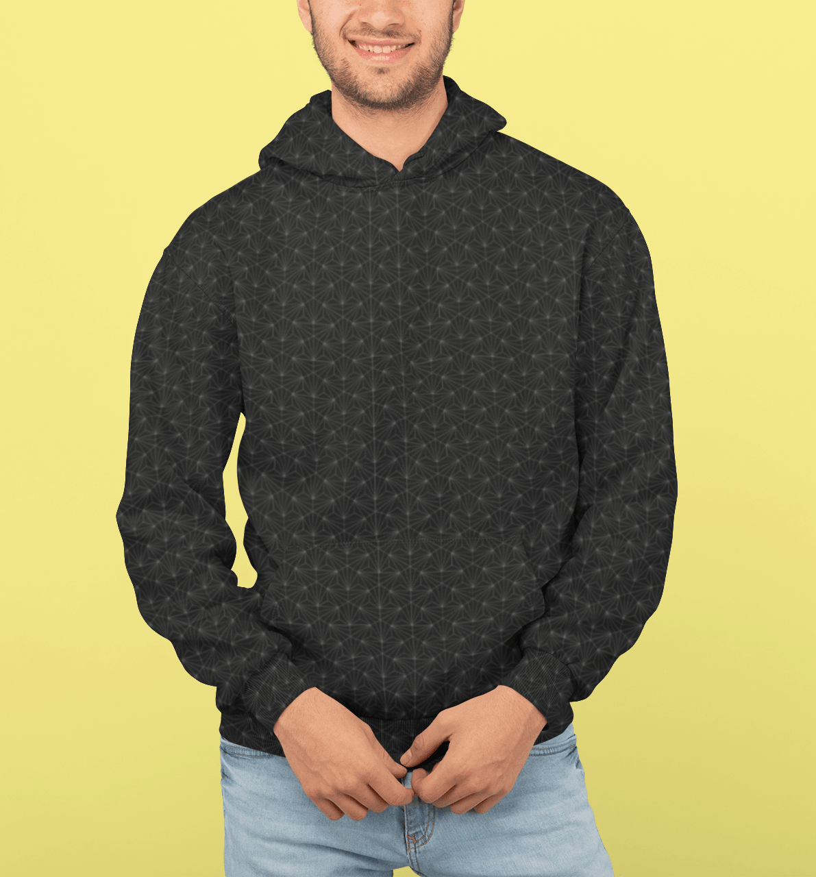 Onyx Sacred Connections Premium Pullover Hoodie - Manifestie