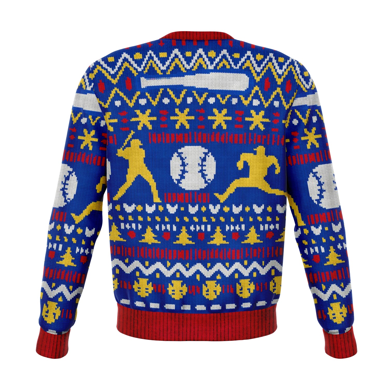Home For Christmas Baseball Sweatshirt | Unisex Ugly Christmas Sweater, Xmas Sweater, Holiday Sweater, Festive Sweater, Funny Sweater, Funny Party Shirt