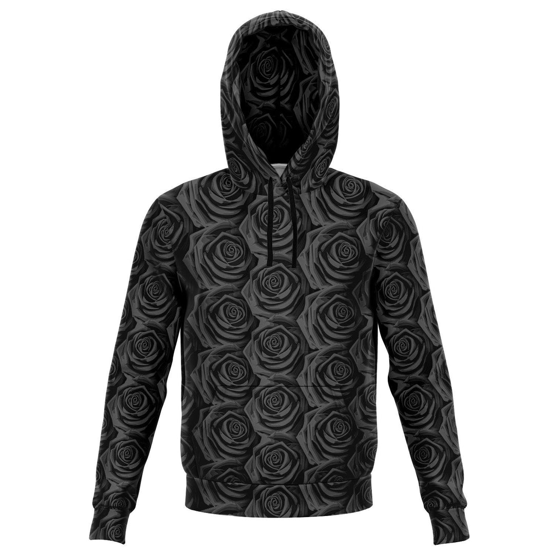 Black Roses Premium Pullover Hoodie - Manifestie