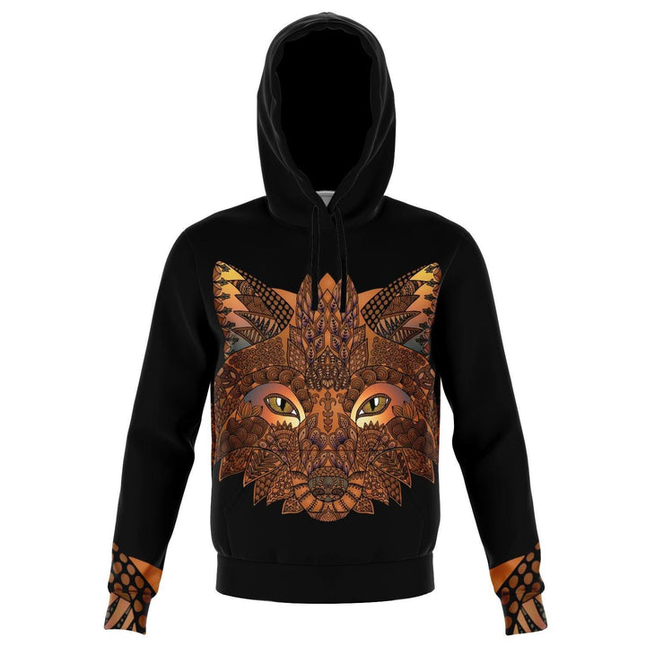 Sacred Fox Premium Pullover Hoodie - Manifestie