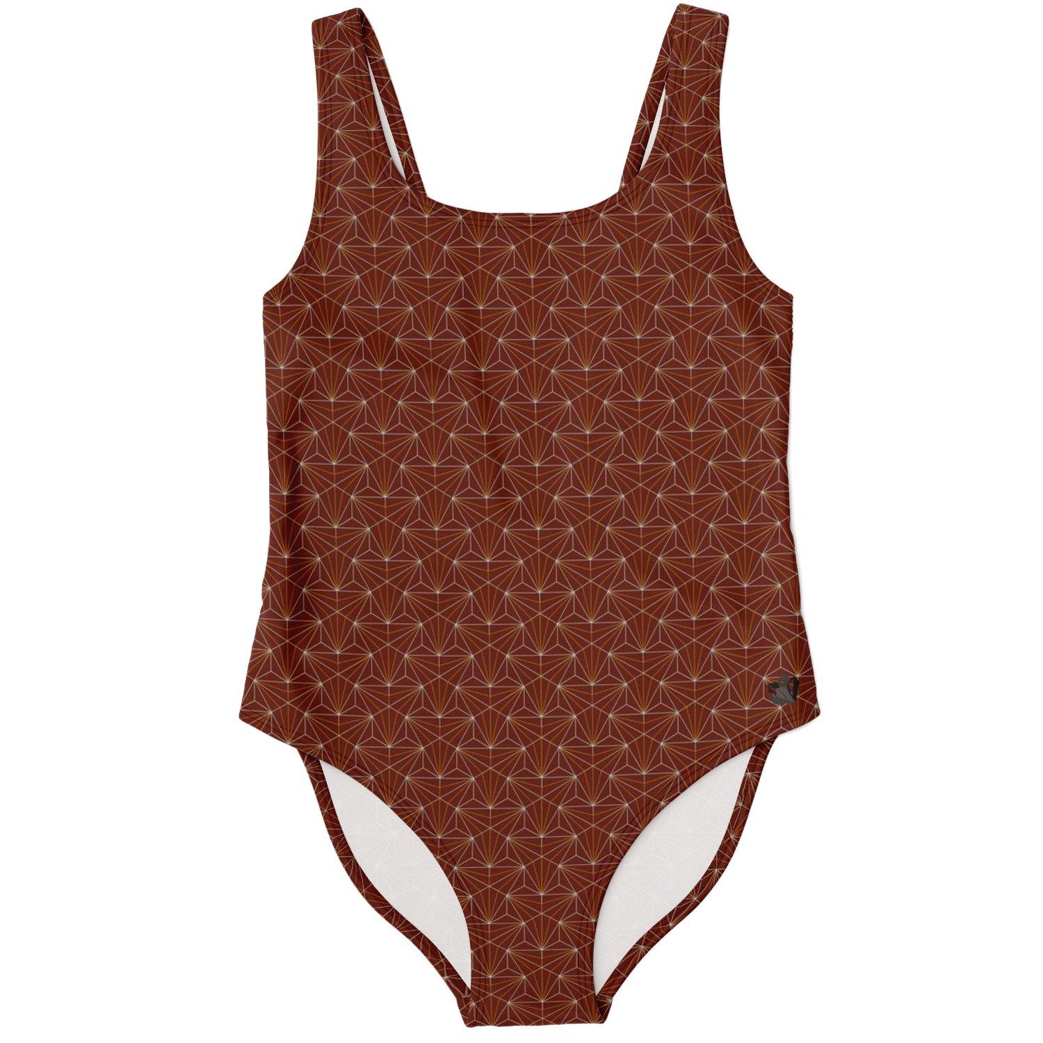 Terra Cotta Sacred Connections One Piece Swimsuit - Manifestie