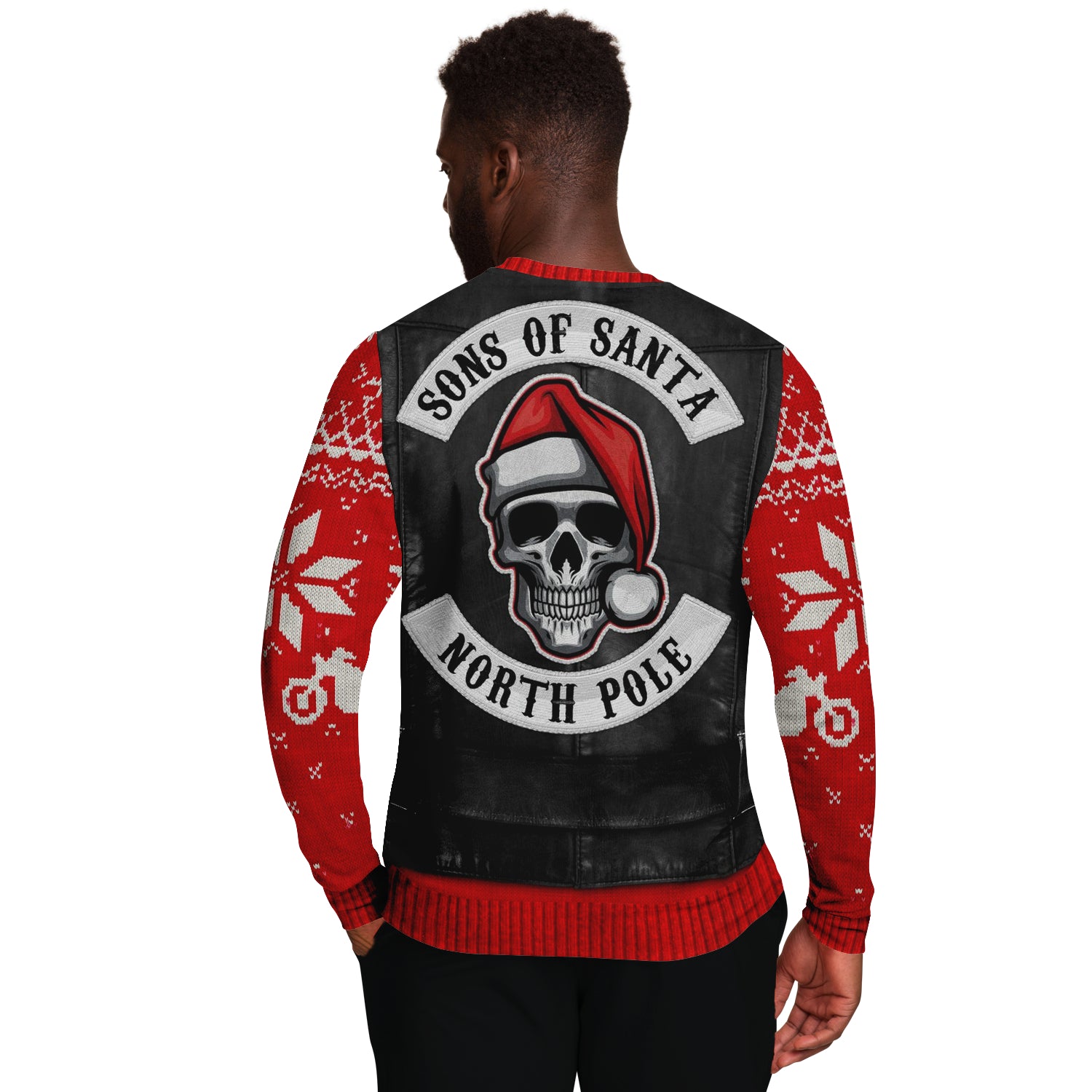 Sons of Santa Sweatshirt | Unisex Ugly Christmas Sweater, Xmas Sweater, Holiday Sweater, Festive Sweater, Funny Sweater, Funny Party Shirt