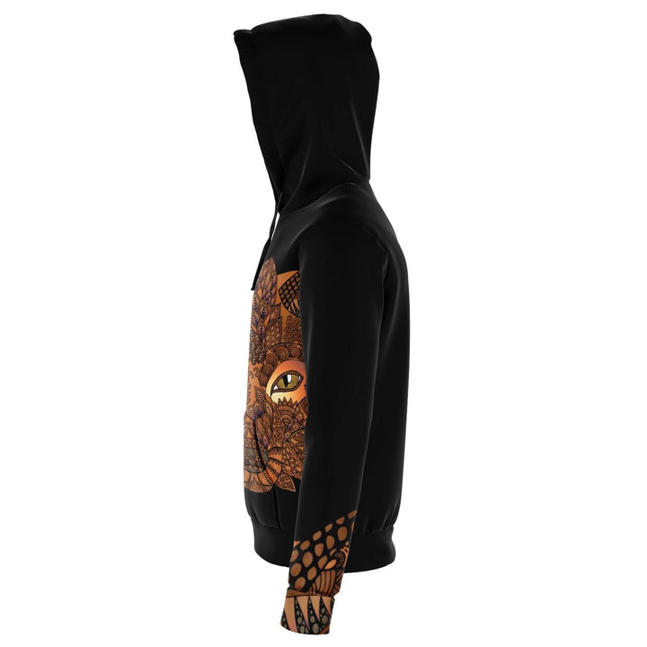 Sacred Fox Premium Pullover Hoodie - Manifestie