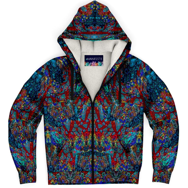 Elamite Premium Sherpa Lined Zip Hoodie - Manifestie