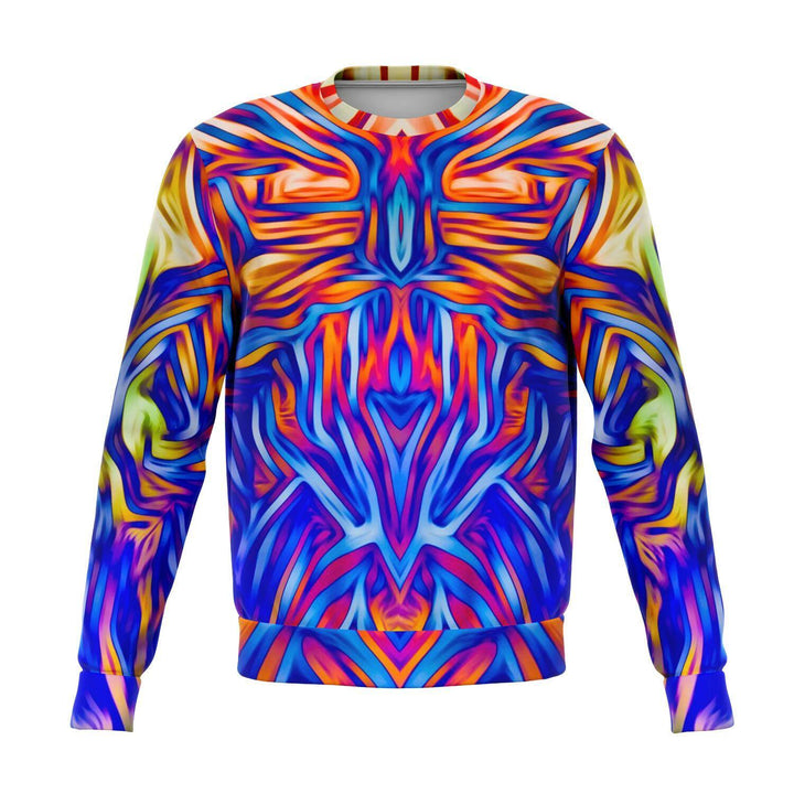 ELECTRIC FLOW unisex PREMIUM SWEATSHIRT - Manifestie