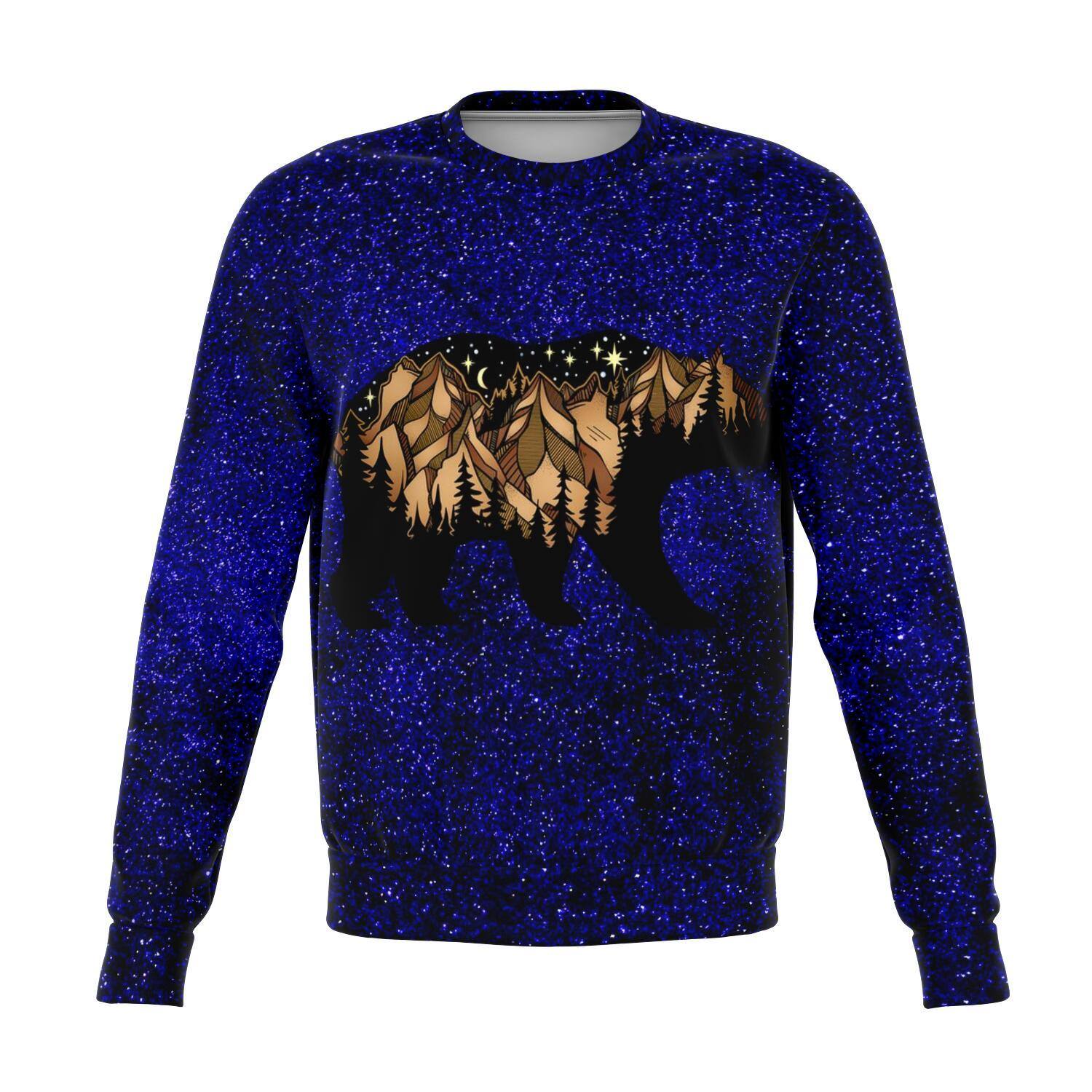 SIERRA BEAR GALAXY PREMIUM SWEATSHIRT - Manifestie