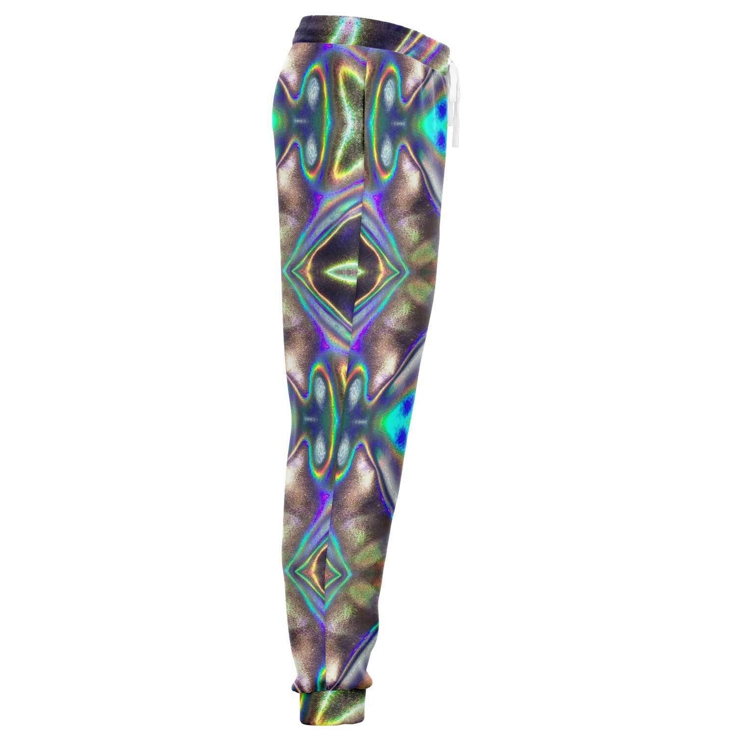 Holographic Print Premium Jogger Pants - Manifestie