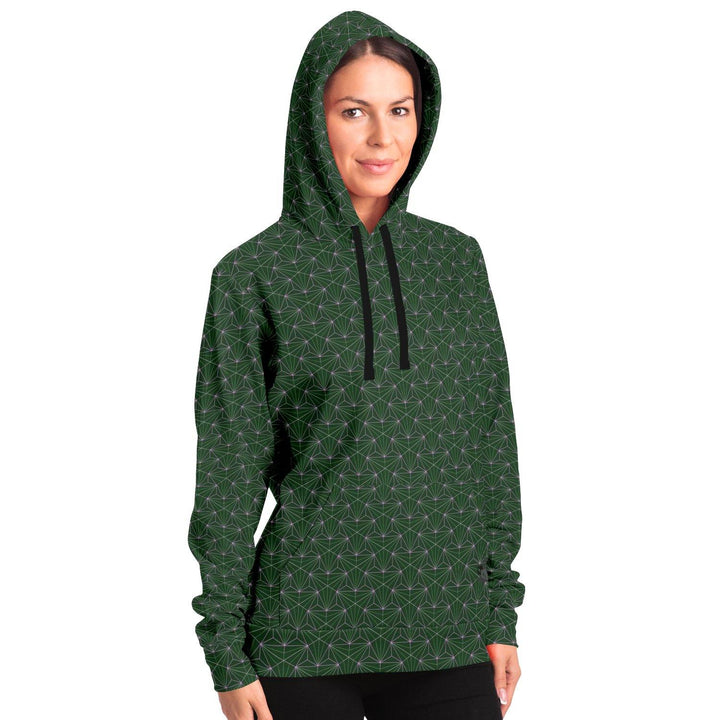 Jade Sacred Connections Premium Pullover Hoodie - Manifestie