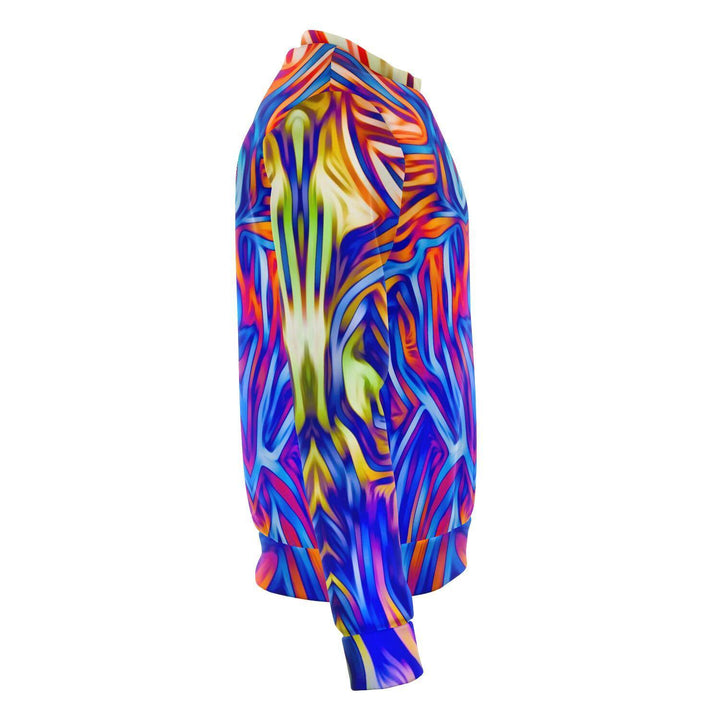 ELECTRIC FLOW unisex PREMIUM SWEATSHIRT - Manifestie