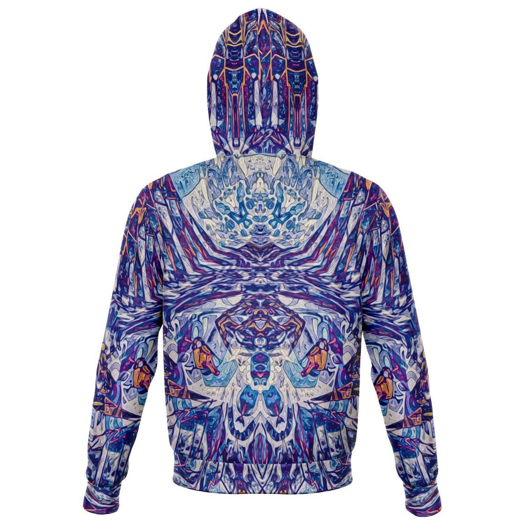 SPIDER QUEEN PREMIUM ZIP UP HOODIE - Manifestie