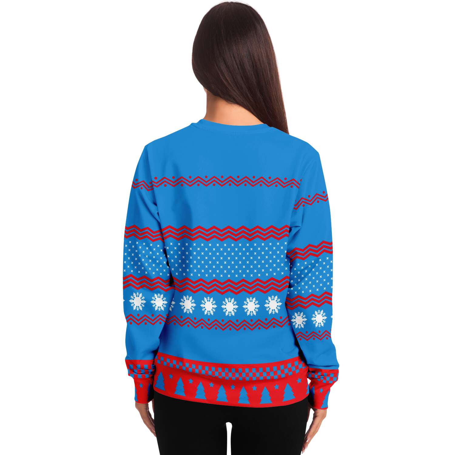 Meowy Christmas Sweatshirt | Unisex Ugly Christmas Sweater, Xmas Sweater, Holiday Sweater, Festive Sweater, Funny Sweater, Funny Party Shirt