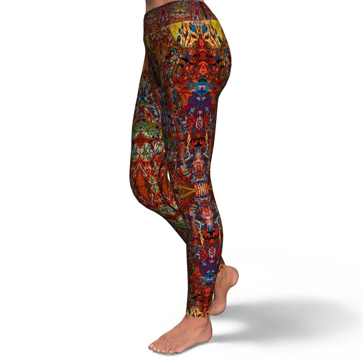 Liquid Nirvana Premium Yoga Leggings - Manifestie