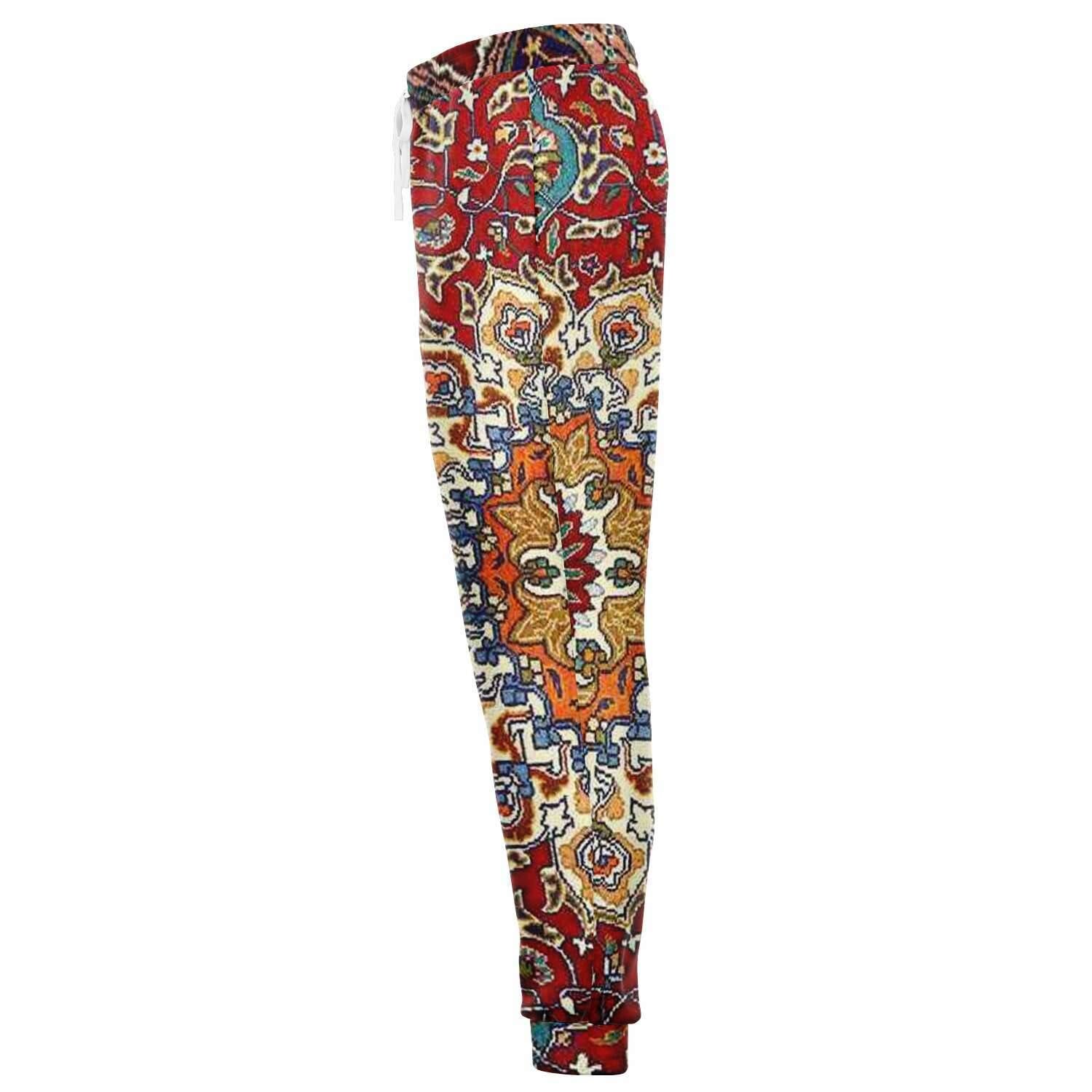 Classic Persian Carpet Premium Jogger Pants | Gonbad - Manifestie