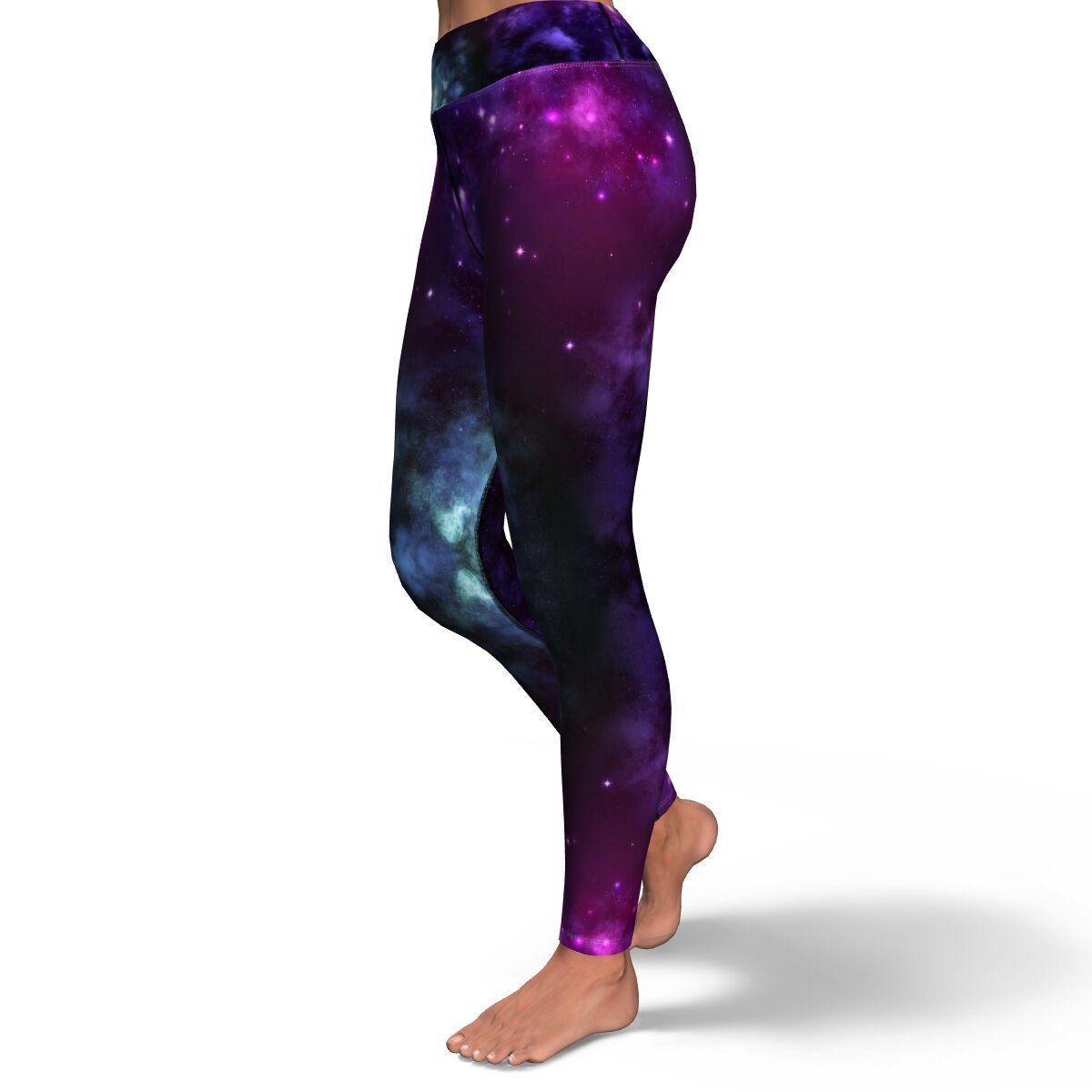 Galactic Premium Yoga Leggings - Manifestie
