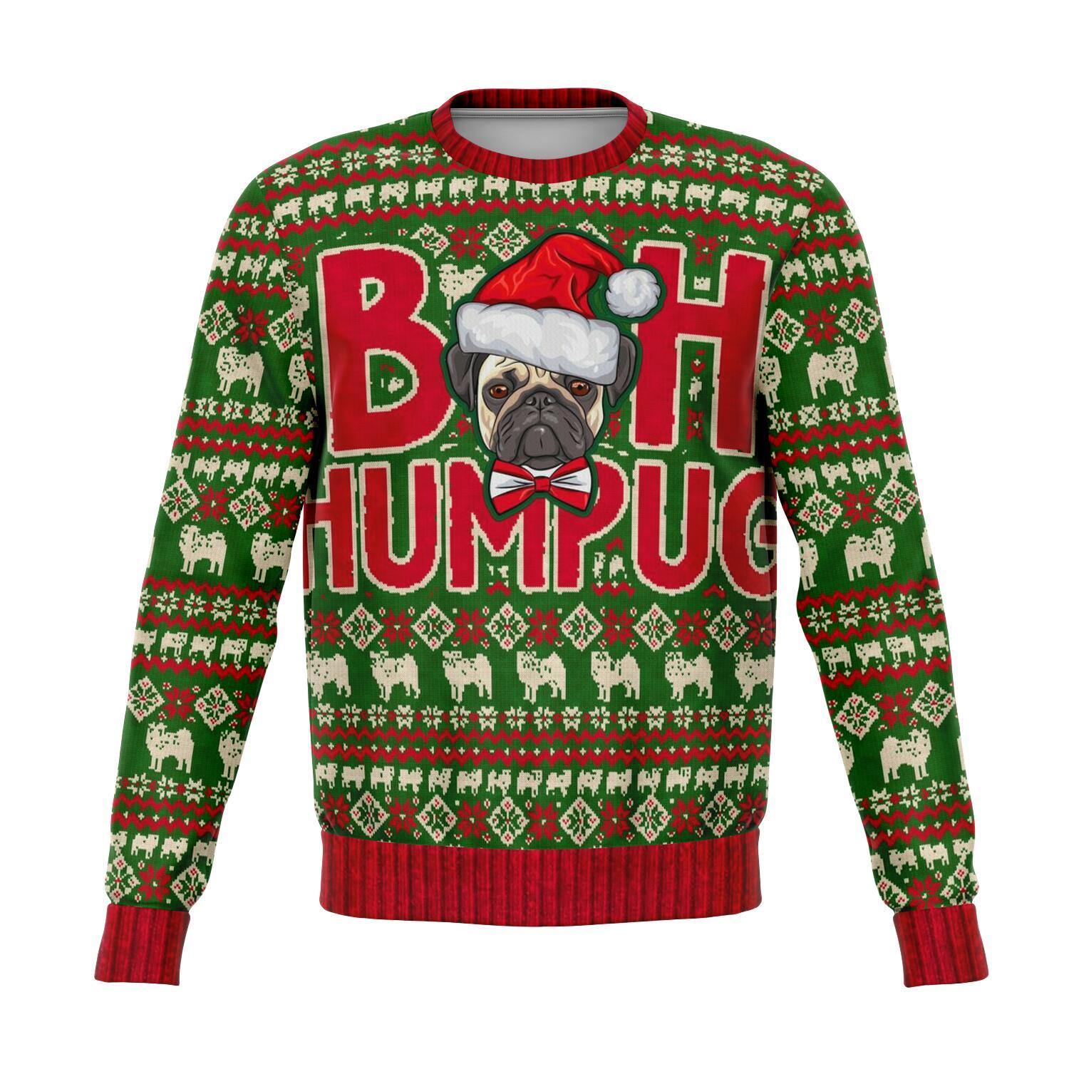 BAH HUMPUG UGLY XMAS SWEATER SWEATSHIRT SPECIAL - Manifestie