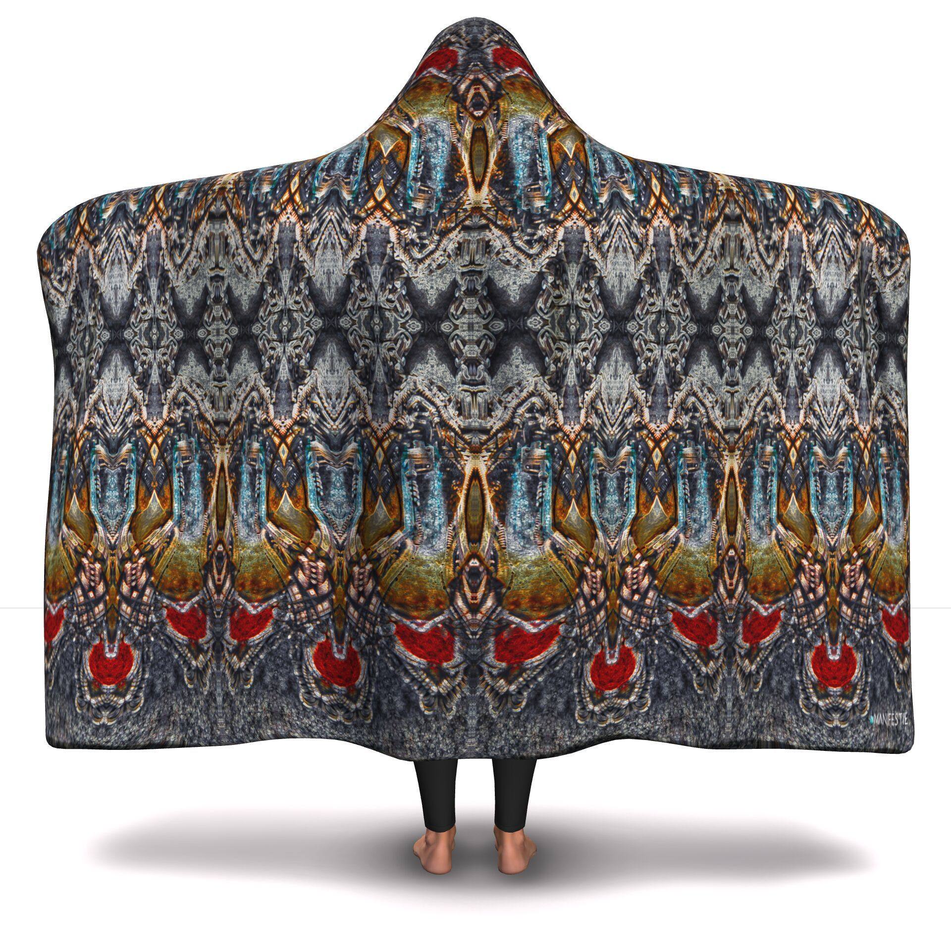 PHARAOHS DREAM HOODED BLANKET | Plush, Premium Sherpa | Kids, Adult - Manifestie